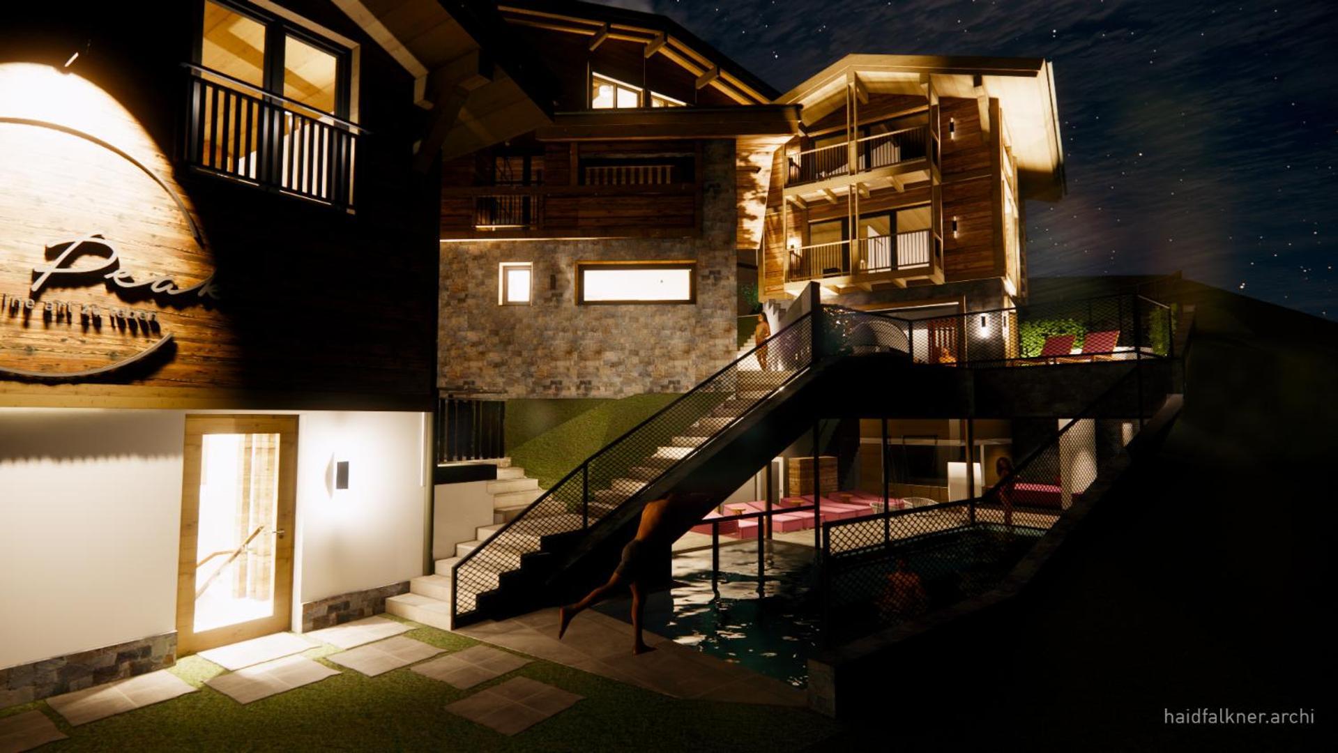 Haus Melisande Sölden Oda fotoğraf