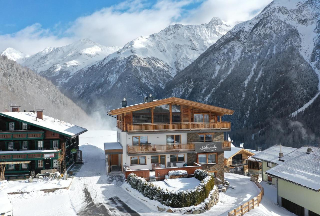 Haus Melisande Sölden Dış mekan fotoğraf
